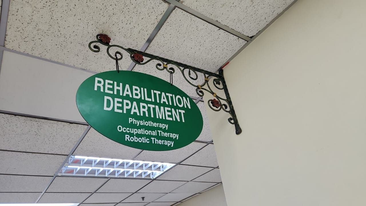 Rehabilitation (Physiotherapy, Occupational Therapy, Speech Therapy, Robotic Therapy)
